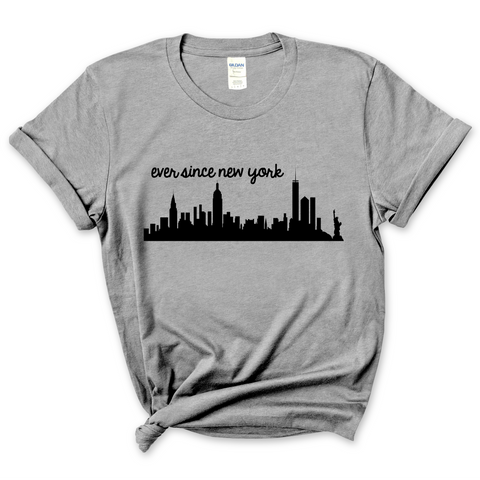 Ever Since New York Skyline T-Shirt