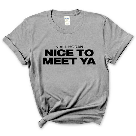 Niall Horan // Nice To Meet Ya T-Shirt