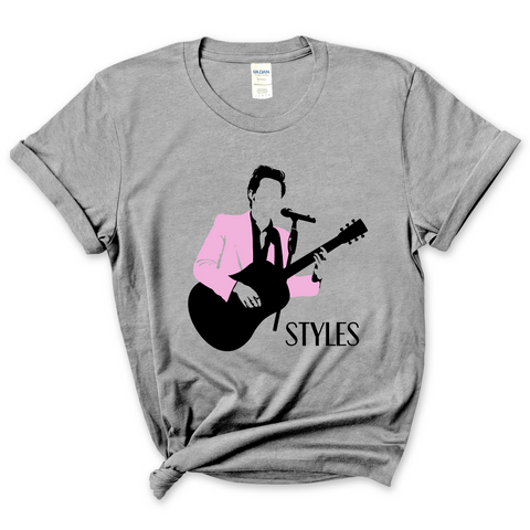 Styles Pink Jacket T-Shirt