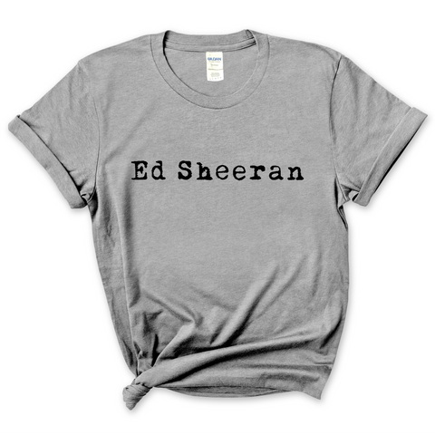 Ed Sheeran T-Shirt