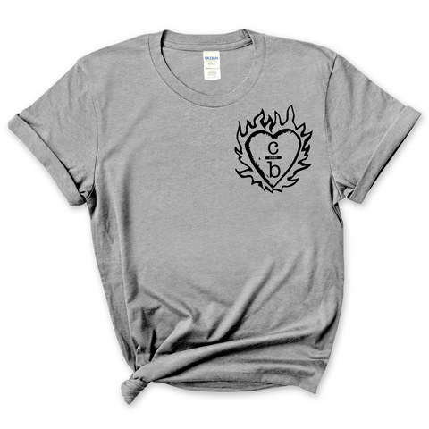 Clothes Over Bros Heart T-Shirt