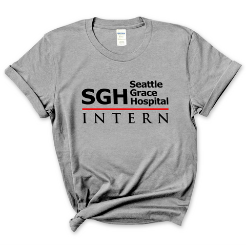 Seattle Grace Hospital Intern T-Shirt