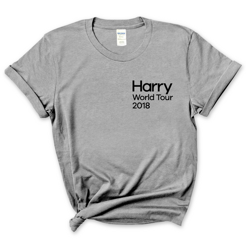 Harry World Tour 2018 T-Shirt