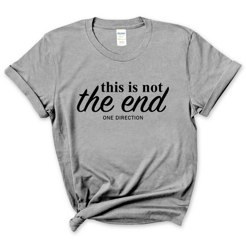 One Direction // This is Not the End T-Shirt