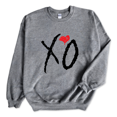 XO Crewneck Sweatshirt