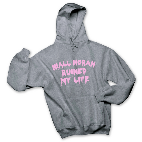 Niall Horan Ruined My Life Hoodie