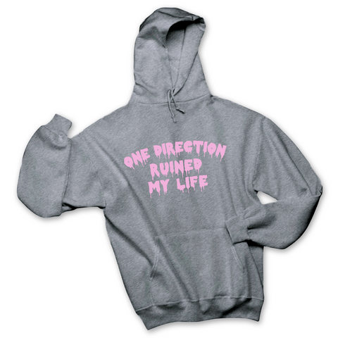 One Direction Ruined My Life Hoodie