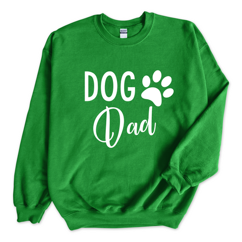 Dog Dad Crewneck Sweatshirt