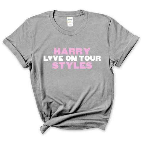 Harry Styles Love on Tour T-Shirt