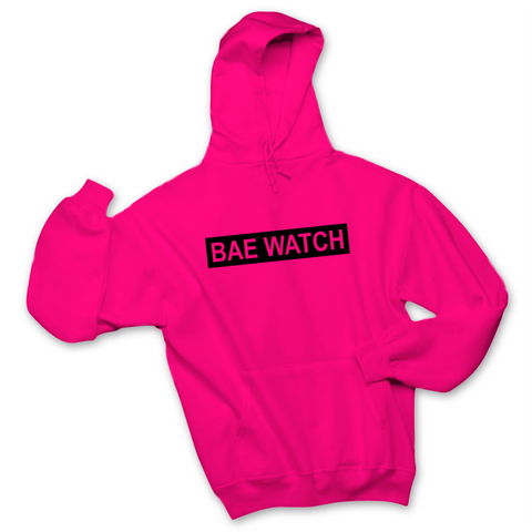 Bae Watch Hoodie