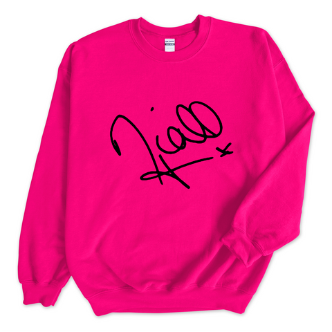 Niall Autograph Crewneck Sweatshirt