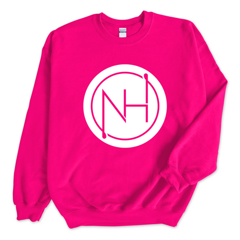 NH Circle Logo Crewneck Sweatshirt