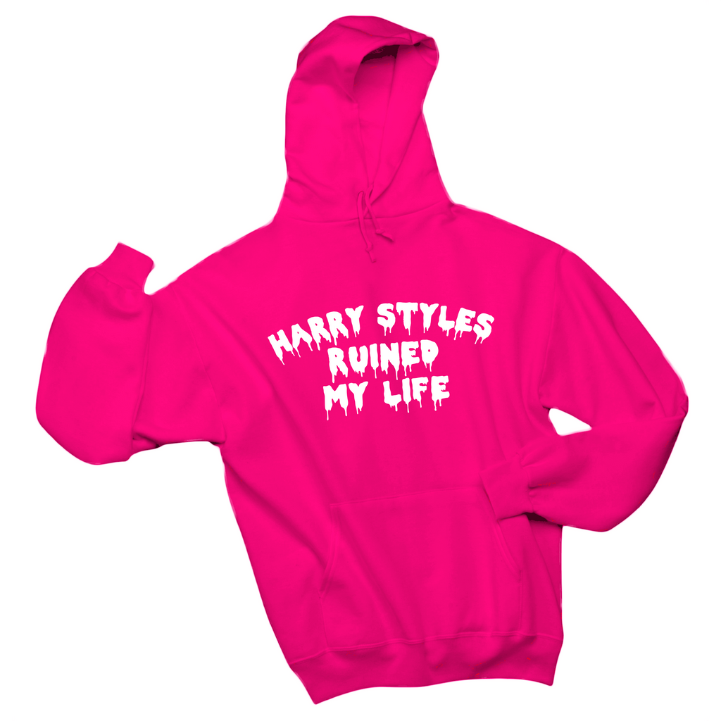 Harry Styles Ruined My Life Hoodie