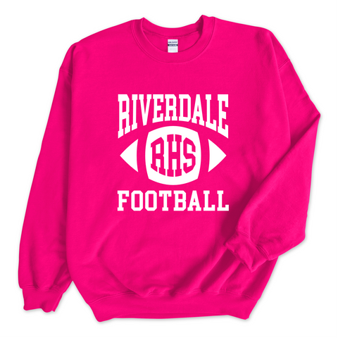 Riverdale RHS Football Crewneck Sweatshirt