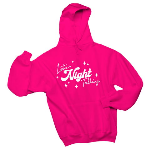 Late Night Talking Hoodie