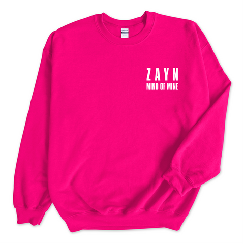 Zayn // Mind of Mine Crewneck Sweatshirt