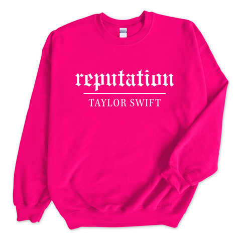 Reputation // Taylor Swift Crewneck Sweatshirt