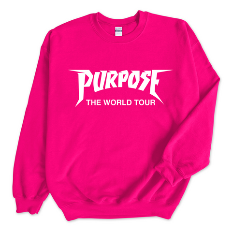 Purpose The World Tour Crewneck Sweatshirt