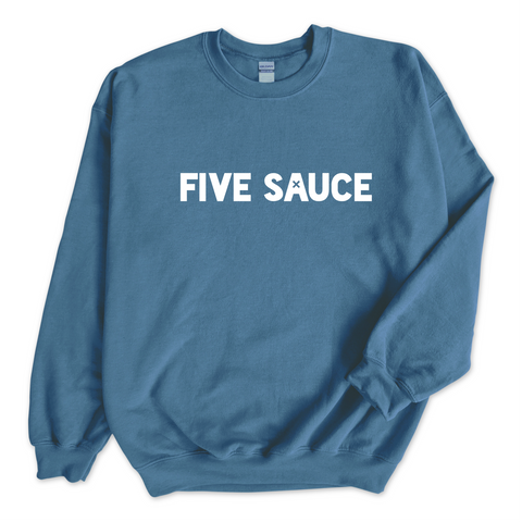 Five Sauce Crewneck Sweatshirt