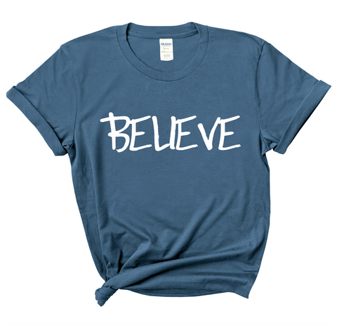 Justmoji // Believe T-Shirt