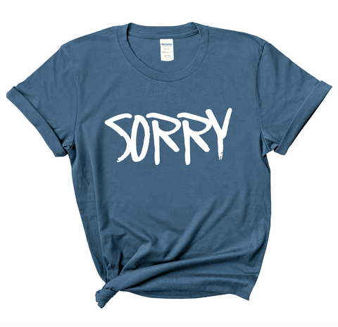 Justmoji // Sorry T-Shirt