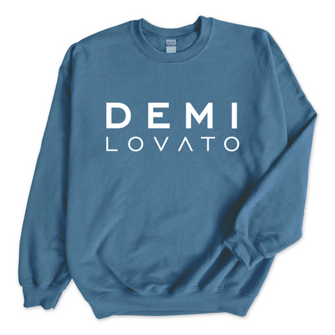 Demi Lovato Crewneck Sweatshirt