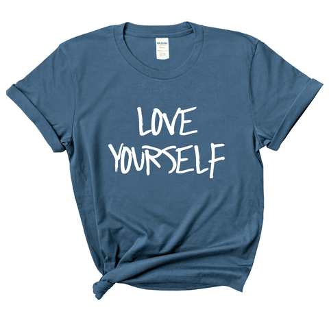 Justmoji // Love Yourself T-Shirt
