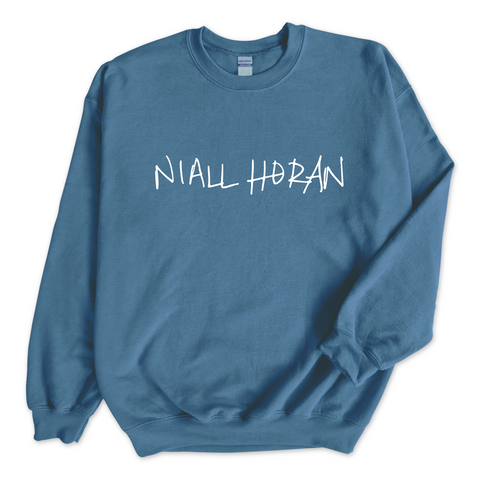 Niall Horan Handwritten Crewneck Sweatshirt