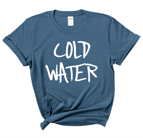 Justmoji // Cold Water T-Shirt