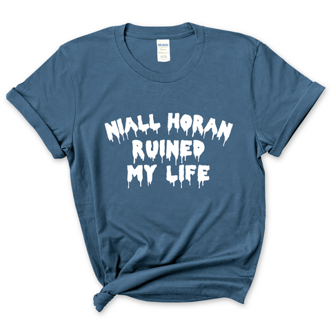 Niall Horan Ruined My Life T-Shirt