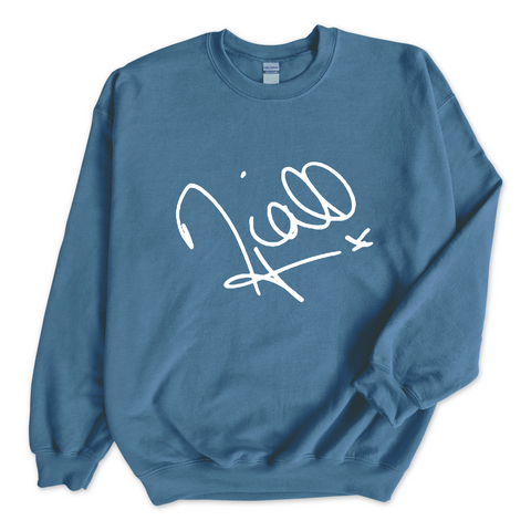 Niall Autograph Crewneck Sweatshirt