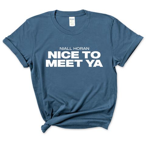 Niall Horan // Nice To Meet Ya T-Shirt