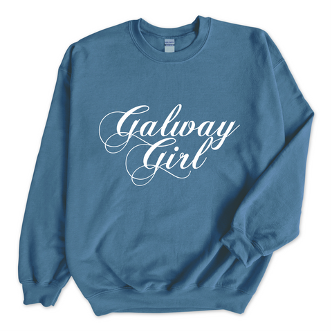 Galway Girl Crewneck Sweatshirt