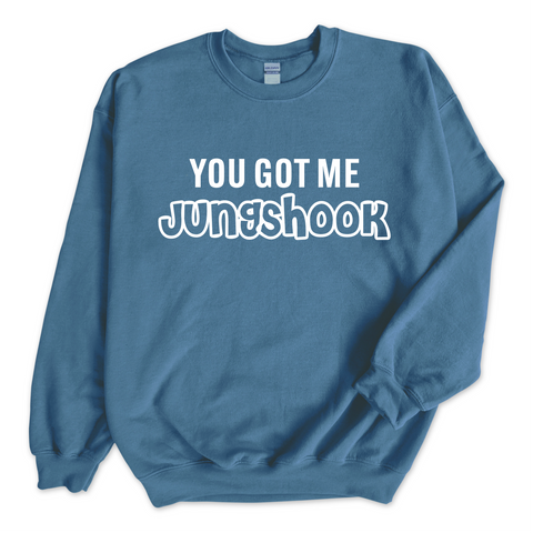 You Got Me JungSHOOK Crewneck Sweatshirt