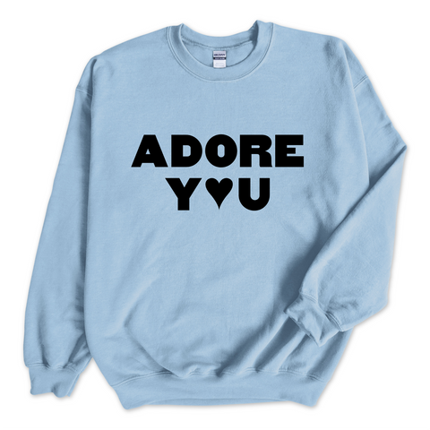 Adore You Crewneck Sweatshirt