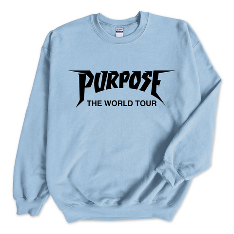 Purpose The World Tour Crewneck Sweatshirt