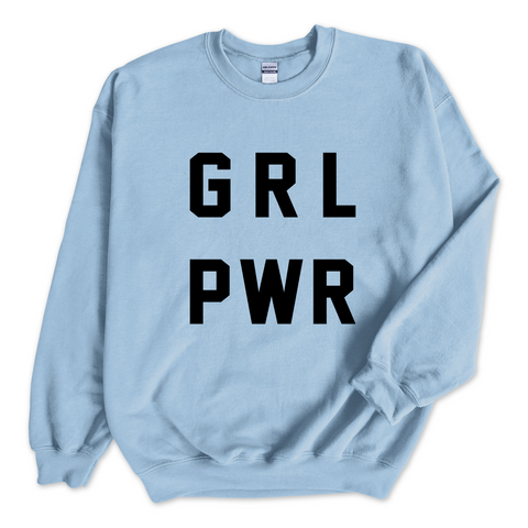 GRL PWR Crewneck Sweatshirt