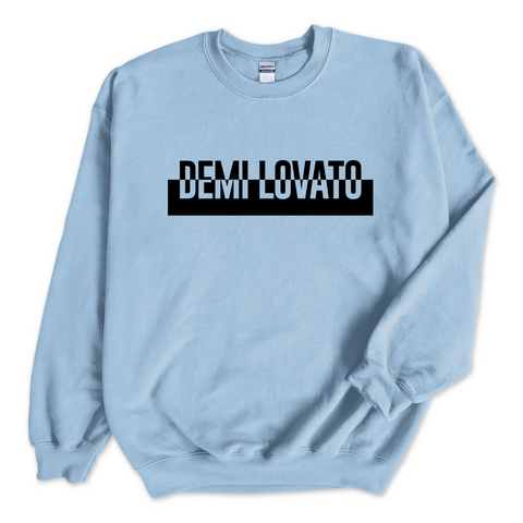 Demi Lovato // Spotify Crewneck Sweatshirt