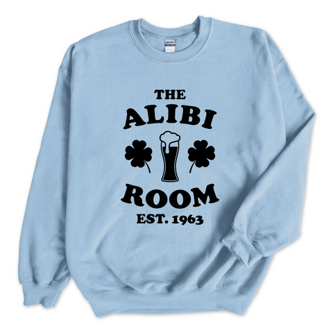 The Alibi Room Crewneck Sweatshirt