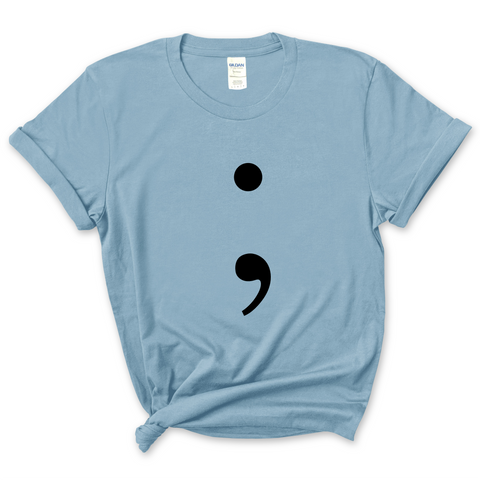 Semicolon ; T-Shirt