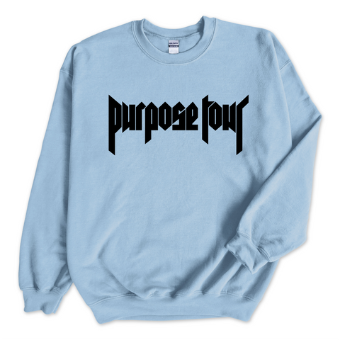 Purpose Tour Crewneck Sweatshirt