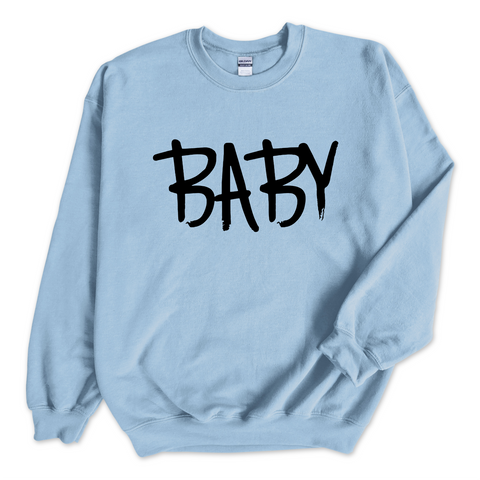 Justmoji // Baby Crewneck Sweatshirt