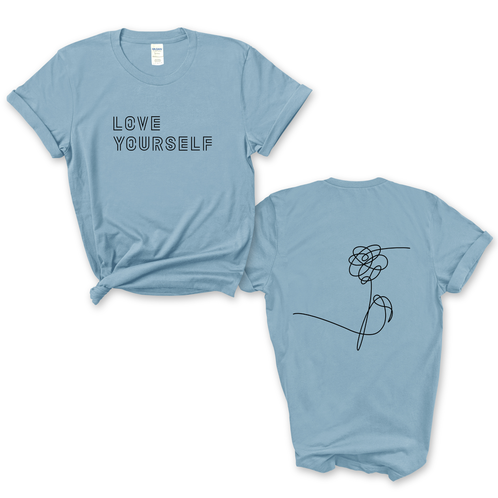 Love Yourself // Flower T-Shirt