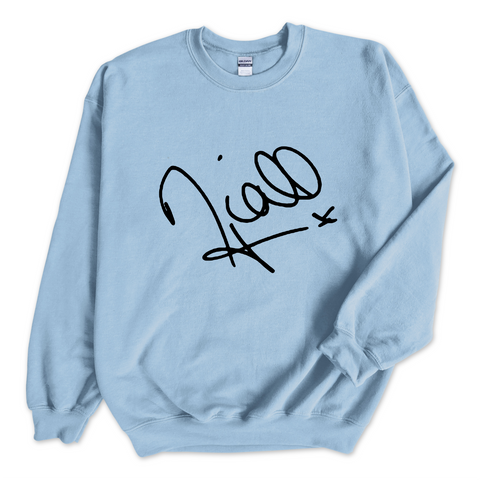 Niall Autograph Crewneck Sweatshirt