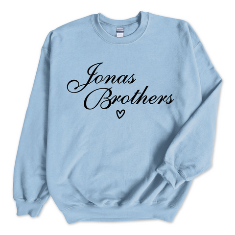 Jonas Brothers Crewneck Sweatshirt