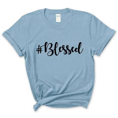 #Blessed T-Shirt