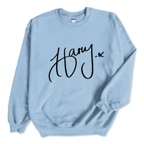 Harry Signature Crewneck Sweatshirt