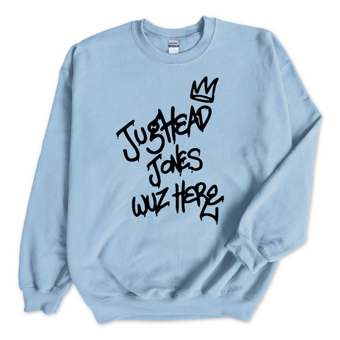 Jughead Jones Wuz Here Crewneck Sweatshirt