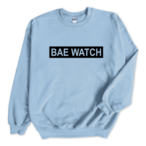 Bae Watch Crewneck Sweatshirt