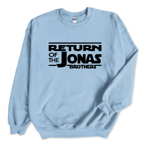 Return of the Jonas Brothers Crewneck Sweatshirt